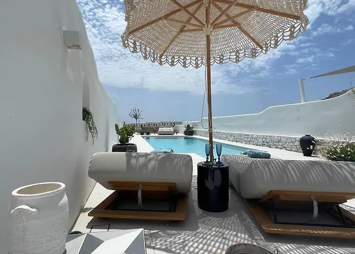 펜션 Dear John, A Serene Escape Near Elia 아노 메라