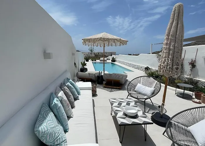 펜션 Dear John, A Serene Escape Near Elia 아노 메라