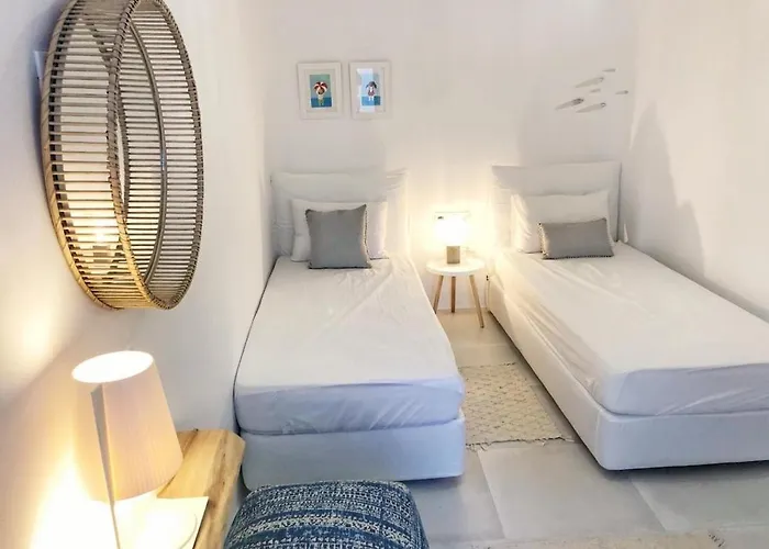 펜션 Dear John, A Serene Escape Near Elia 아노 메라