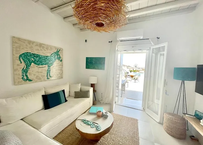 Dear John, A Serene Escape Near Elia Feriehus Ano Mera