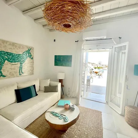 Dear John Mykonos Semesterbostad Ano Mera